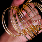 Solène Lit Bangles